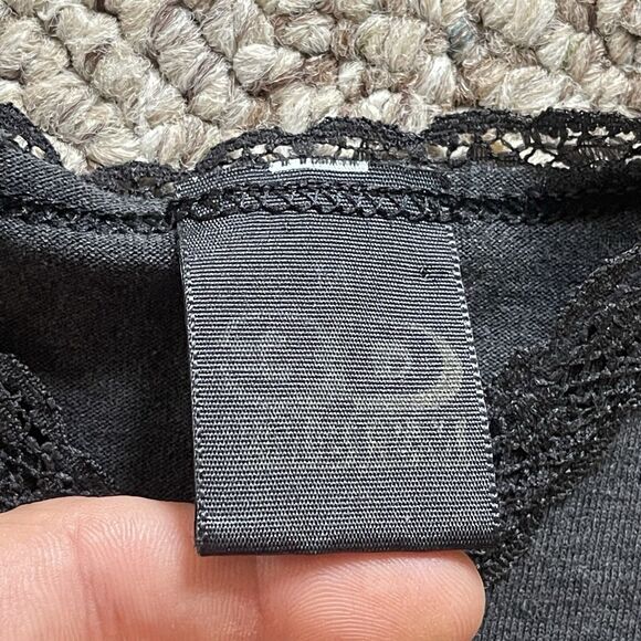 Vintage 1987 3D Emblem Harley Davidson Eagle Rose Shirt USA Womens Size Medium - Picture 7 of 12